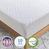 LIFERECORD 10 inch Full Mattress in a Box, Gel Memory Foam Mattresses Made in USA for Full Bed, Medium Feeling, White view 2