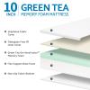 LIFERECORD 10 inch Full Mattress in a Box, Gel Memory Foam Mattresses Made in USA for Full Bed, Medium Feeling, White view 3