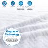 LIFERECORD 10 inch Full Mattress in a Box, Gel Memory Foam Mattresses Made in USA for Full Bed, Medium Feeling, White view 4