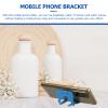 Hemobllo 100pcs Phone Stands Compact Mobile Holder for Desk Use Lightweight and Support for Smartphones and Tablets for Office and Home view 3