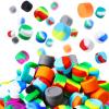 Outus 100 Pcs 2 ml Silicone Wax Containers, Colored view 1