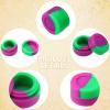 Outus 100 Pcs 2 ml Silicone Wax Containers, Colored view 3