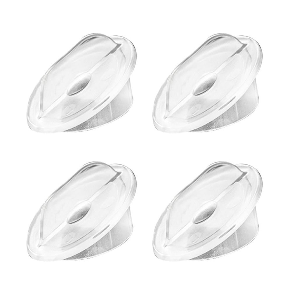4pcs Transparent Acrylic Electric Pepper Mill Dust Covers Pepper Mill Dust Covers Covers Pepper Salt Pepper Mill Accessory Replacement Lids Kitchen Gadget Supplies