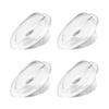 4pcs Transparent Acrylic Electric Pepper Mill Dust Covers Pepper Mill Dust Covers Covers Pepper Salt Pepper Mill Accessory Replacement Lids Kitchen Gadget Supplies view 1