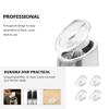 4pcs Transparent Acrylic Electric Pepper Mill Dust Covers Pepper Mill Dust Covers Covers Pepper Salt Pepper Mill Accessory Replacement Lids Kitchen Gadget Supplies view 2