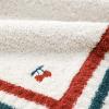 BAILR Cozy Blanket 4343inch, Winter Warm Plush Thermal Blanket, Breathable and Easy Care Blanket - for Home Bed, Sofa & Dorm (A 110110cm) view 3