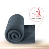 BAILR Cozy Throw Blanket 3959inch, Winter Warm Plush Thermal Blanket, Breathable and Easy Care Blanket - for Bed, Couch, Sofa Throw for All Season (E 100150cm) view 4