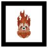 Trends International Gallery Pops Nickelodeon Avatar: The Legend of Korra - Republic City Fire Ferrets Wall Art Wall Poster, 12.00" x 12.00", Black Frame Version view 1