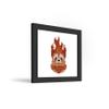 Trends International Gallery Pops Nickelodeon Avatar: The Legend of Korra - Republic City Fire Ferrets Wall Art Wall Poster, 12.00" x 12.00", Black Frame Version view 2