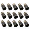 NUOBESTY 150pcs Pvc Wine Bottle Sealing Capsules Heat Shrink Covers for Wine Bottles Tamper Shrink Wrap Caps for Secure Storage Trim view 1