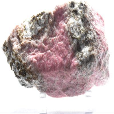 4.5" 335g Thulite Rosaline Rough Natural Pink Zoisite Gemstone Crystal Mineral Raw Specimen for Cabbing - Norway