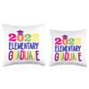 2022 Elementary School Graduate 5th Grade Graduation Throw Pillow view 3