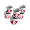 Fat Daddio's PRD-33CASE Anodized Aluminum Round Cake Pans, 3 x 3 inch, Set of 6 view 1