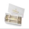 ALUMINATE LIFE Wick Trimmer-Candle Wick Trimmer, Gold Tone Steel Clipper view 1