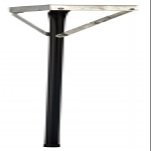 29in. Black Enamel Folding Table Leg