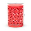 Baxton Studio Jamila Outdoor Side Tables, Red view 2