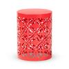 Baxton Studio Jamila Outdoor Side Tables, Red view 3