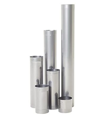 8 x 18 in. Rhino Rigid Stainless Steel 304L Chimney Liner