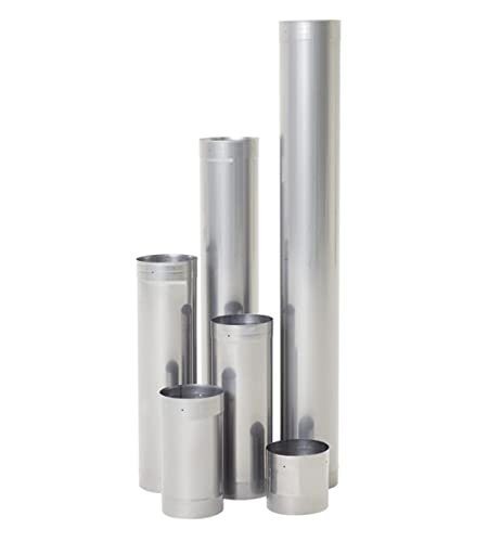 8 x 18 in. Rhino Rigid Stainless Steel 304L Chimney Liner