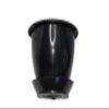 Dogwood Farm Market 4.5inch Mini Black Plastic Hanging Basket by Koba (10) view 2