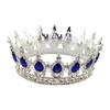 Artist Unknown Silver, Blue Metal Crown for Yemaya view 1