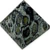 Kambaba Jasper Pyramid 2 Inch Taurus Birthstone Heart Chakra Stone view 1
