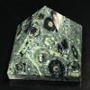Kambaba Jasper Pyramid 2 Inch Taurus Birthstone Heart Chakra Stone view 3