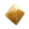Yellow Quartz Pyramid 2 Inch Scorpio Gemstone Solar Plexus Chakra view 3