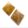 Yellow Quartz Pyramid 2 Inch Scorpio Gemstone Solar Plexus Chakra view 4