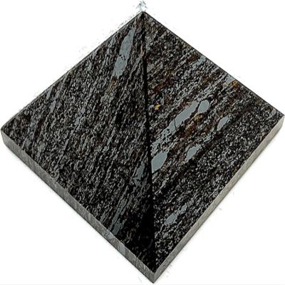 Bronzite Crystal Pyramid 2 Inch Leo Birthstone, Root Chakra Decor