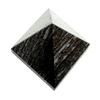 Bronzite Crystal Pyramid 2 Inch Leo Birthstone, Root Chakra Decor view 4