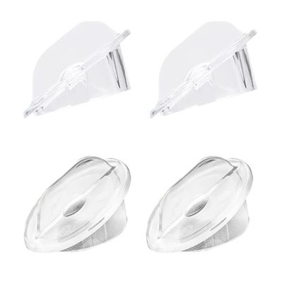 4pcs Pepper Mill Cover Electric Pepper Muller Lids Salt and Pepper Manual Pepper Mill Lid Pepper Crusher Lids Pepper Mill Covers Grinding Bottles Lid Component