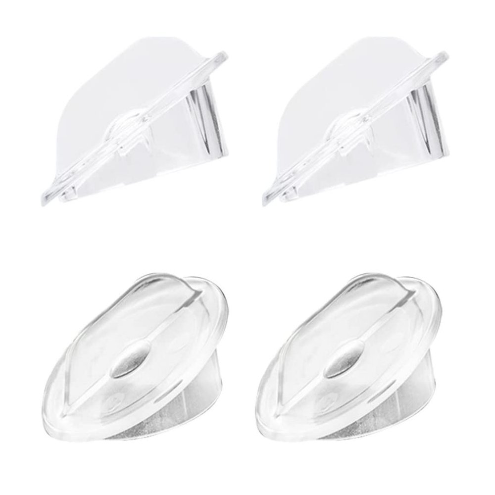 4pcs Pepper Mill Cover Electric Pepper Muller Lids Salt and Pepper Manual Pepper Mill Lid Pepper Crusher Lids Pepper Mill Covers Grinding Bottles Lid Component