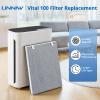 3 Pack Vital 100 Replacement Filter for LEVOIT Vital 100 view 2