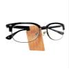 RayLineDo Eyeglass Stand Wooden Spectacle Holder Decorative Smart Display Stand for Home Office Desk Decor view 2