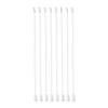 Angoily Blind Wands Replacement Rods with Hook and Grip 17 Inch Vertical Blinds Tilt Rods for Window Curtain Accessories Smooth Plastic Tilt Stick for Home and Office view 1