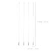 Angoily Blind Wands Replacement Rods with Hook and Grip 17 Inch Vertical Blinds Tilt Rods for Window Curtain Accessories Smooth Plastic Tilt Stick for Home and Office view 2