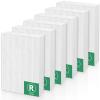 6 Pack HRF-R3 HEPA Replacement fil-ter R Compatible with Honeywell HPA300, HPA200, HPA100, HPA090 Series and HPA5300 view 1