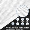 6 Pack HRF-R3 HEPA Replacement fil-ter R Compatible with Honeywell HPA300, HPA200, HPA100, HPA090 Series and HPA5300 view 4