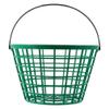 LIOOBO Golf Basket Range Containers Storage Bucket Holder Portable Carrying Bucket Metal Storage Balls Collecting Basket with Handle Plastic view 1