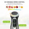 Bonsenkitchen Immersion Handheld Blender with Whisk, 20-Speed & Turbo Mode Hand Blender Stick 500W, 304 Stainless Steel Hand Blender for Soup, Smoothie, Puree, Baby Food view 3