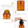 Foam Soap Dispenser Soap Liquid Refillable Pump Dispenser Empty Soap Dispenser Soap Pump Dispenser Lotion Pump Soap Dispenser Bathroom Conditioner Sink Glass view 2
