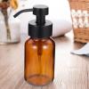 Foam Soap Dispenser Soap Liquid Refillable Pump Dispenser Empty Soap Dispenser Soap Pump Dispenser Lotion Pump Soap Dispenser Bathroom Conditioner Sink Glass view 3