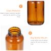 Foam Soap Dispenser Soap Liquid Refillable Pump Dispenser Empty Soap Dispenser Soap Pump Dispenser Lotion Pump Soap Dispenser Bathroom Conditioner Sink Glass view 4