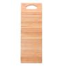 DCFV Bamboo Washboard, Practical Clothes Bamboo Washboard Anti-Slip Laundry Cleaning Board Manual Clothes Washing Tool for Home School (Size : 60 * 20 * 1.8cm) view 1