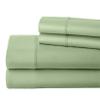 1000 Thread Count 100% Egyptain Cotton California King, Sage [4 PC] Sheets Set, Long-Staple Egypt Cotton Bedsheet, Breathable, Soft & Silky Sateen Weave, Fits Upto 28" EXTRA Deep Pockets Mattress view 1