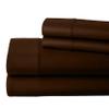 1000 Thread Count 100% Egyptain Cotton Alaskan King, Chocolate [4 PC] Sheets Set, Long-Staple Egypt Cotton Bedsheet, Breathable, Soft & Silky Sateen Weave, Fits Upto 28" EXTRA Deep Pockets Mattress view 1