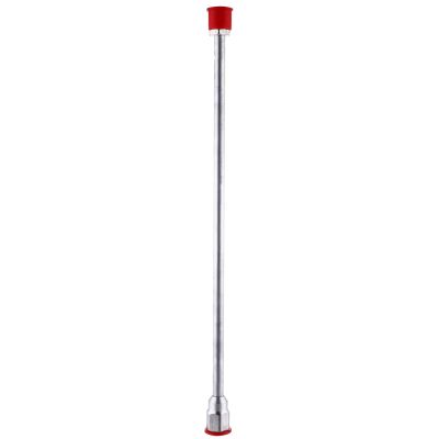FAVOMOTO Extension Rod for Paint Sprayer Extension Pole Excellent Sealing and Atomizing Effect Silver Accessory for Airless Paint Sprayer Use