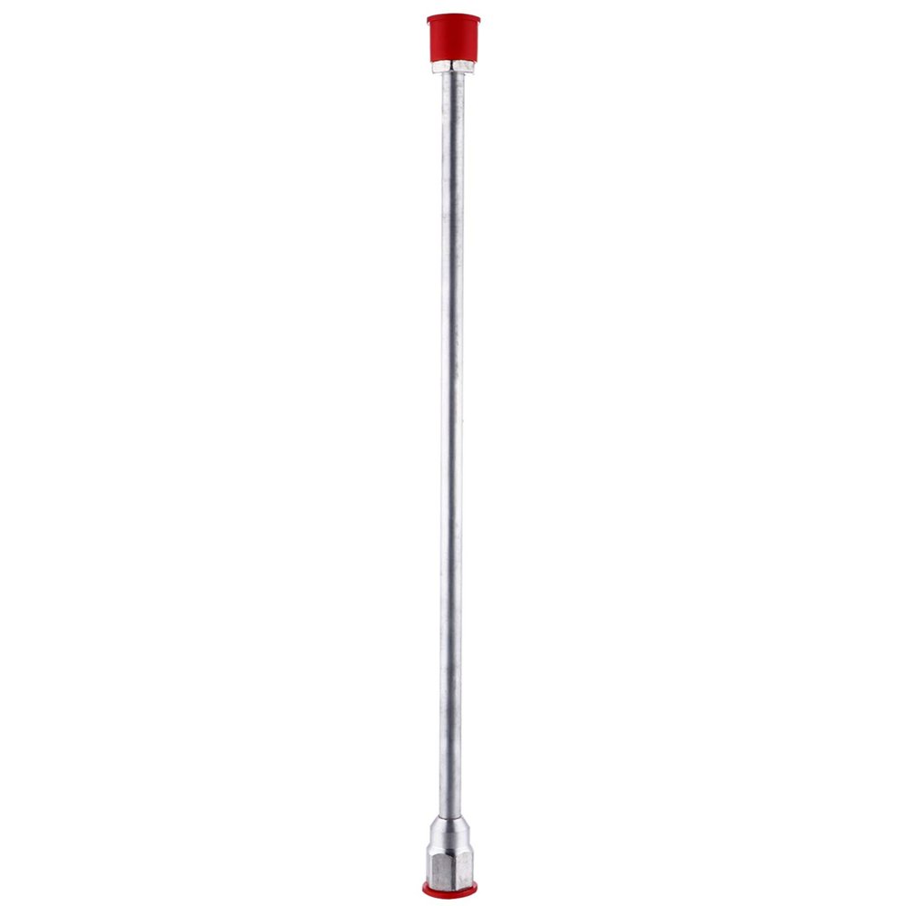 FAVOMOTO Extension Rod for Paint Sprayer Extension Pole Excellent Sealing and Atomizing Effect Silver Accessory for Airless Paint Sprayer Use