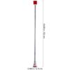 FAVOMOTO Extension Rod for Paint Sprayer Extension Pole Excellent Sealing and Atomizing Effect Silver Accessory for Airless Paint Sprayer Use view 2